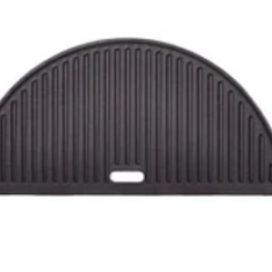 Classic Joe - Half Moon Cast Iron Reversible Griddle