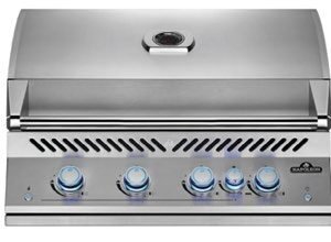 Serie 700 32", Acero inoxidable, para encastrar