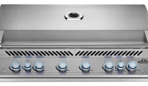 Serie 700 44", Acero inoxidable, para encastrar