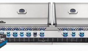 Prestige Pro 825, Acero inoxidable, empotrada