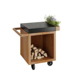 OFYR Mise en Place Mesa Corten 65 PRO Cerámica Gris