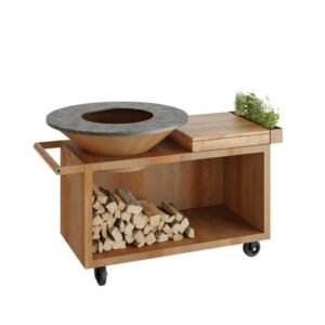 OFYR ISLA Corten 100 PRO Teak wood