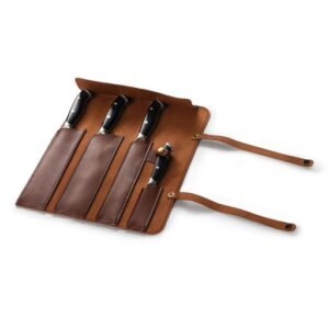 Bolsa de cuero para cuchillos