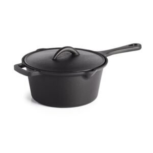 Sartén con tapa hierro fundido ø18cm, 2 litros