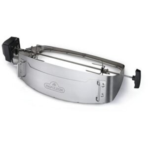Asador de altas prestaciones y horno para pizza para TravelQ