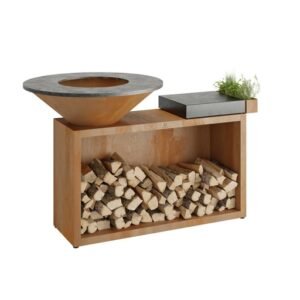 OFYR Isla Corten 85 Cerámica Gris