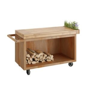 OFYR Mise en Place Mesa Corten 135 PRO Madera de Teca