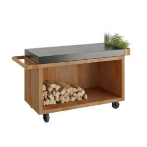 OFYR Mise en Place Mesa Corten 135 PRO Cerámica Gris