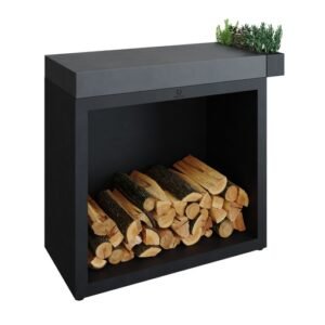 OFYR Butcher Block Storage 90 Negro Cerámica Gris