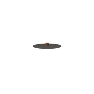 OFYR Tapa-fuego Negro 85 (Ø 50 cm)