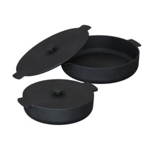 OFYR Casserole set Hierro Fundido 21-26