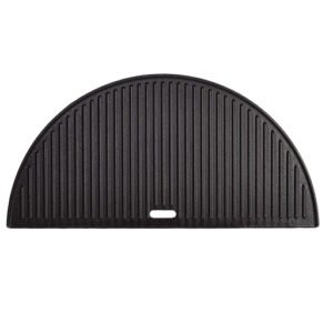 Classic Joe - Half Moon Cast Iron Reversible Griddle
