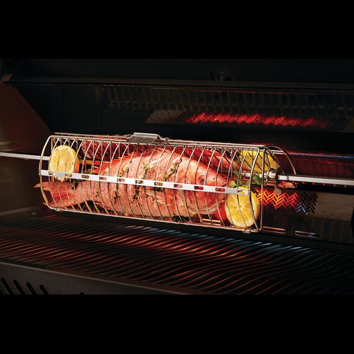 Cesta acero inoxidable multifuncional para asador - Imagen 2