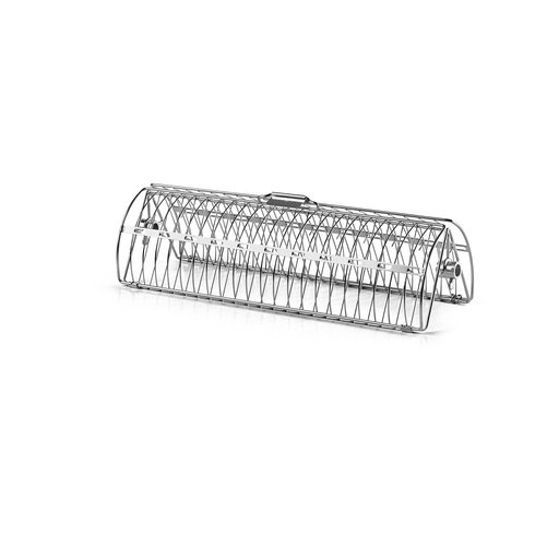 Cesta acero inoxidable multifuncional para asador - Imagen 4