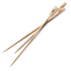 Pinchos de bambu 33.5cm (30 unidades)