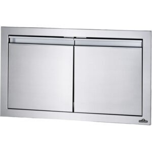 Puertas dobles empotradas (85x50 cm)