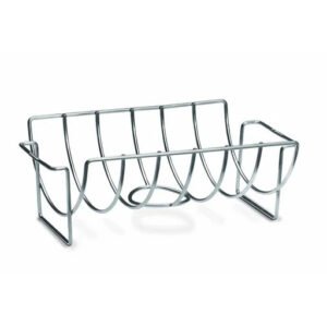 Soporte acero inoxidable para costillas