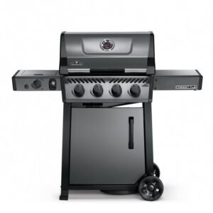 Freestyle 425, 4 quemadores, con SIZZLE ZONE, grafito