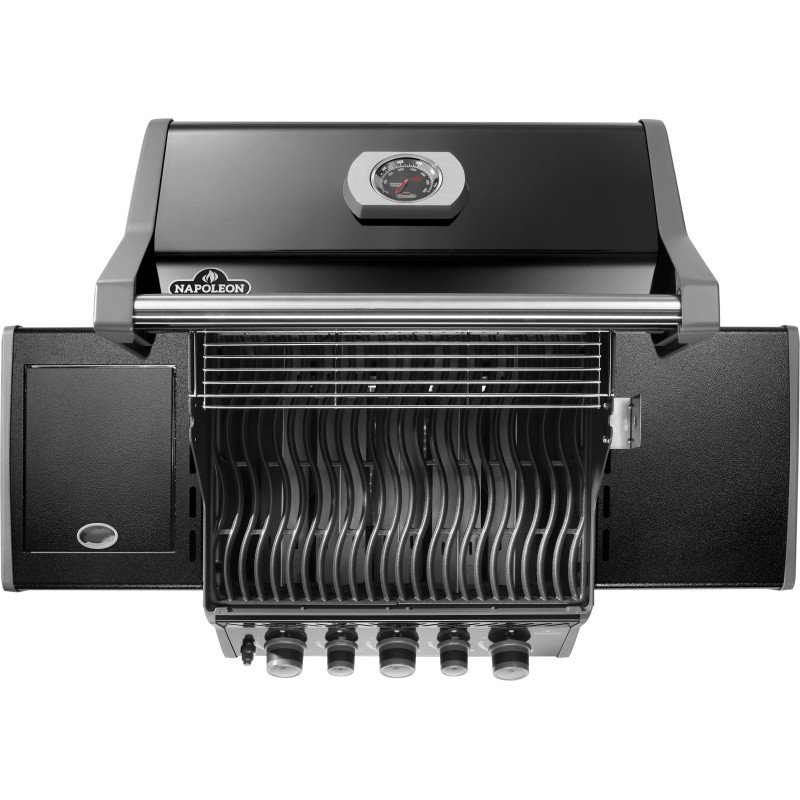 Rogue 425, con quemador lateral y trasero, negra, incl. asador - Imagen 3