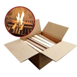 Beech Kindling Wood Box 36L