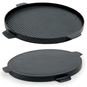 Plancha y parrilla de hierro fundido 2XL, XL, L