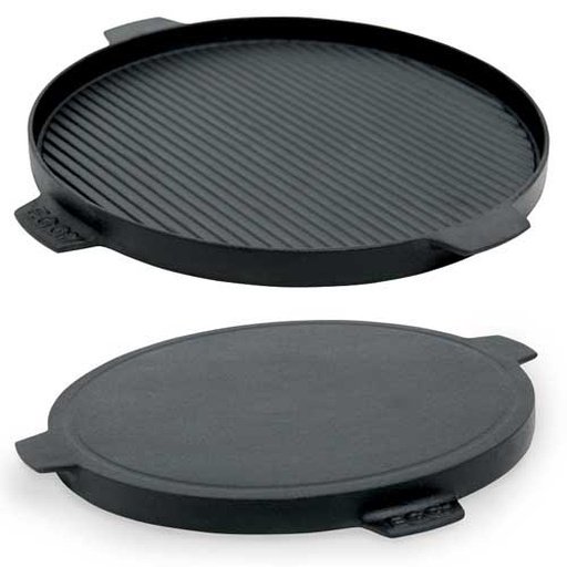 Plancha parrilla de hierro fundido, de doble cara, 27Øcm MX, M