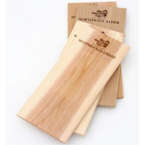Tablón para asar Madera de Aliso (pack de 2)