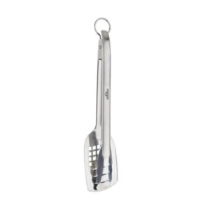espatula pinza acero inoxidable