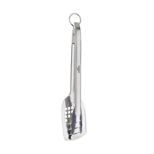 espatula pinza acero inoxidable