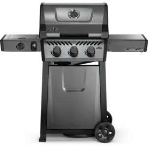 Freestyle 365, 3 quemadores, con quemador lateral, grafito