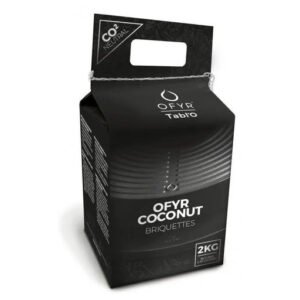 OFYR Briquetas de coco, 2kgs