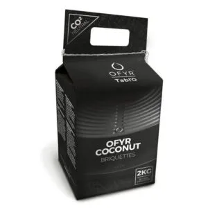 OFYR Briquetas de coco, 2kgs