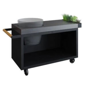 OFYR Kamado Mesa black 135 PRO concrete BGE