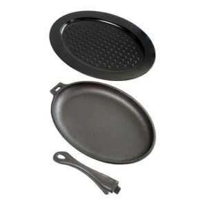 Olla Hierro fundido con portaolla