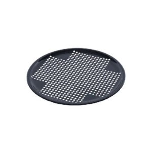 Rejilla perforada de porcelana, redonda 33cm