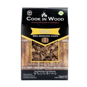 smoking chips wisky 900g