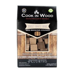 smoking chunks sweet white wine 1200g