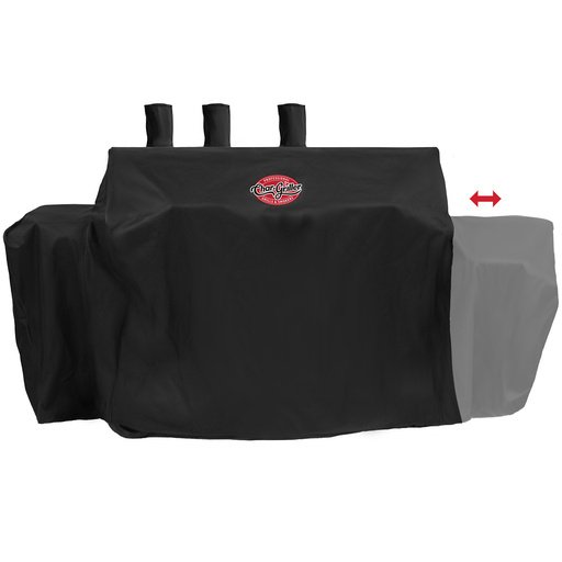 Grill Cover - Double Play Gas & Charcoal Grill - Imagen 5