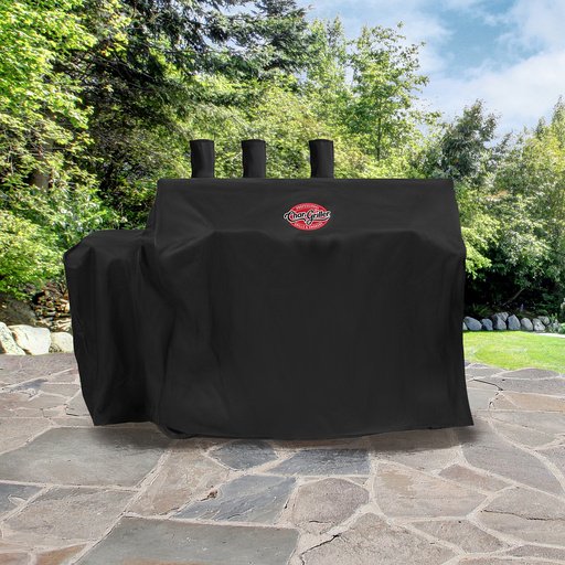 Grill Cover - Double Play Gas & Charcoal Grill - Imagen 4
