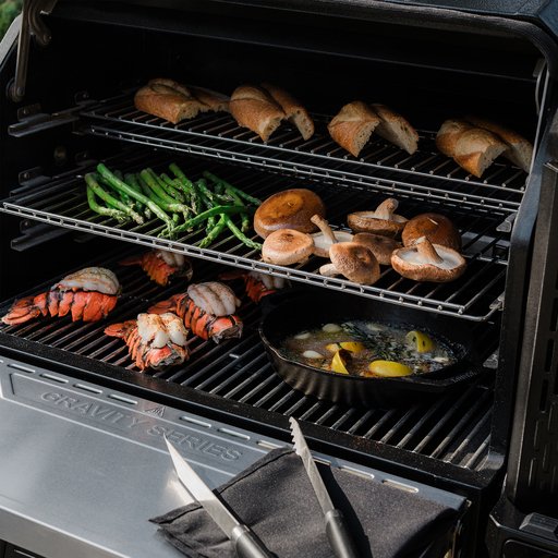 Masterbuilt® - Gravity Series™ XT Digital Charcoal BBQ & Smoker - Imagen 9