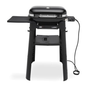 Lumin negro con stand