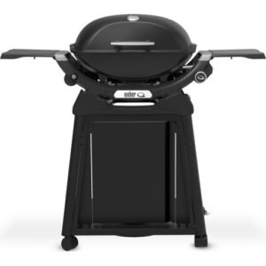 Weber Q2200N con carro negro