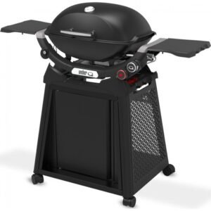 Weber Q2800N+ con carro negro