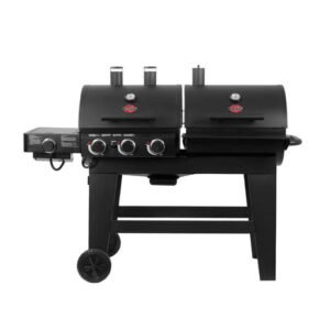 Char-griller® - Double Play Gas & Charcoal Grill (no regulator) - NEW