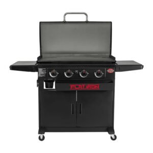 Char-griller® - Flat Iron™ Premium Gas Griddle / Plancha (no regulator) - NEW