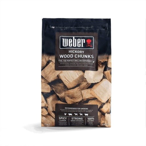 Tacos de madera de nogal americano para ahumar - Bolsa de 1.5 kg