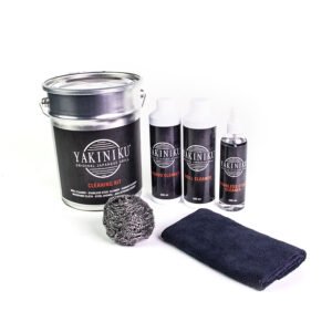 YAKINIKU Kit de limpieza