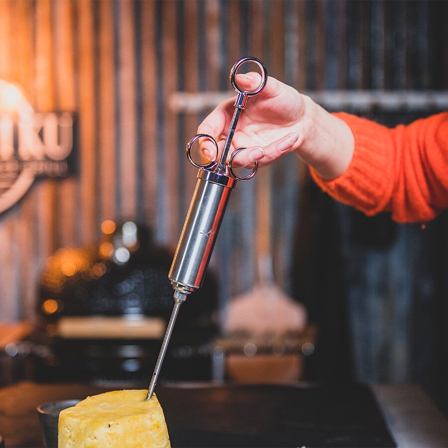 EldurApi BBQ Jeringa de inyección - Imagen 2