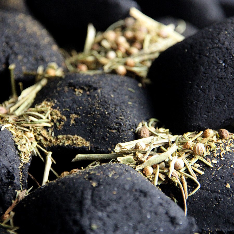 EldurApi Briquetas de coco Hierbas - Imagen 2