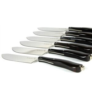 EldurApi Cuchillos para carne - 6 piezas